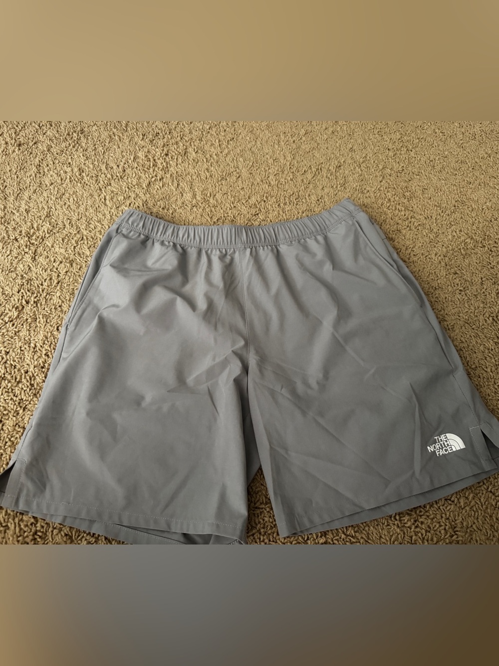 The North Face Men's Gray Athletic Shorts
